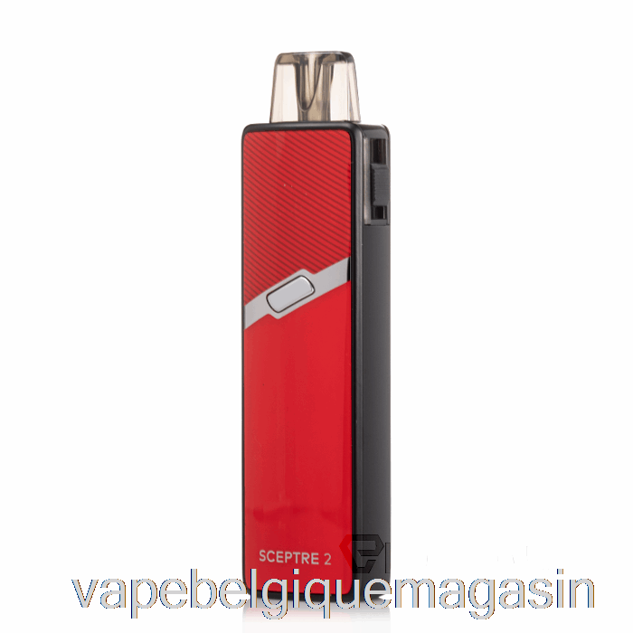 Vape Jetable Innokin Sceptre 2 Kit Pod Rouge